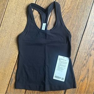 Lululemon Cool RB Short Tank *Nulu - NWT - Black - Size 2